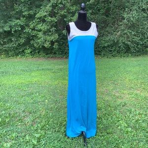 Calvin Klein maxi dress